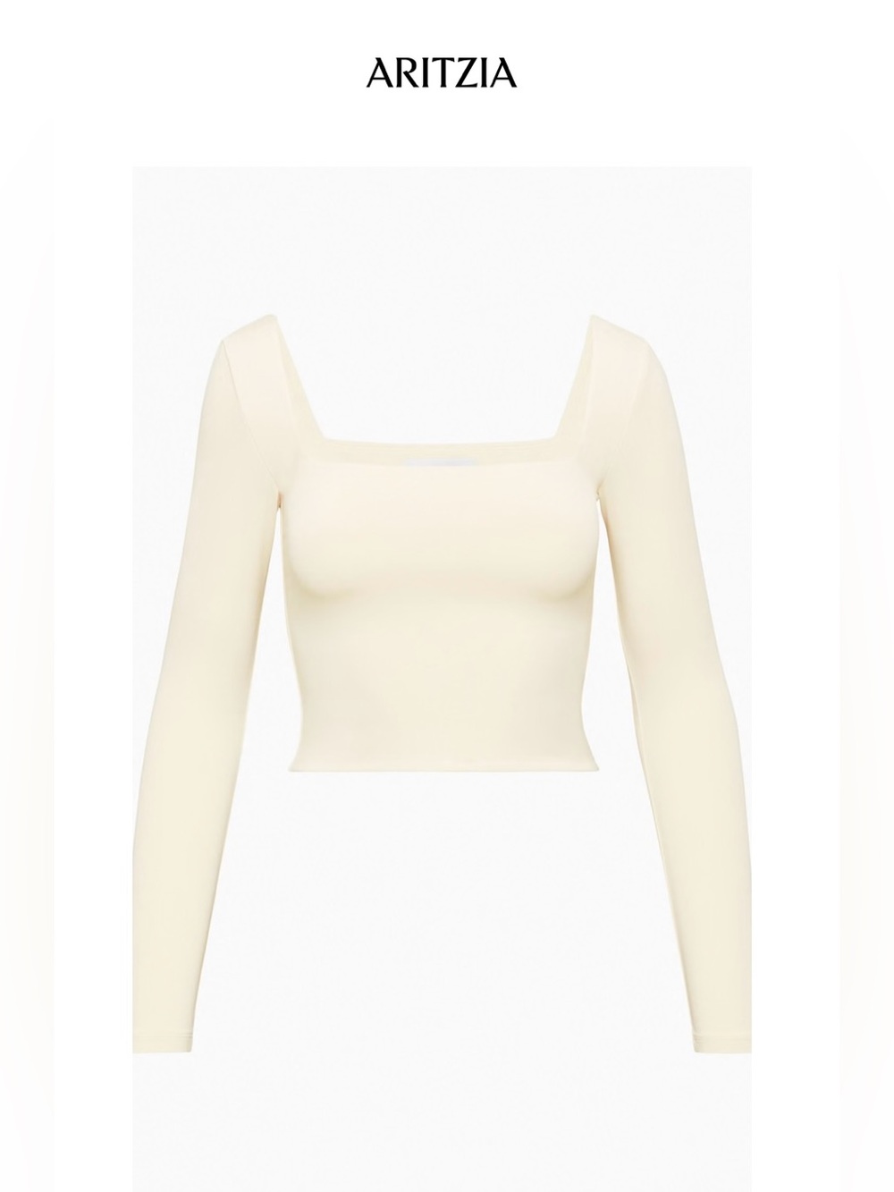 Aritzia Contour Square Neck Long Sleeve